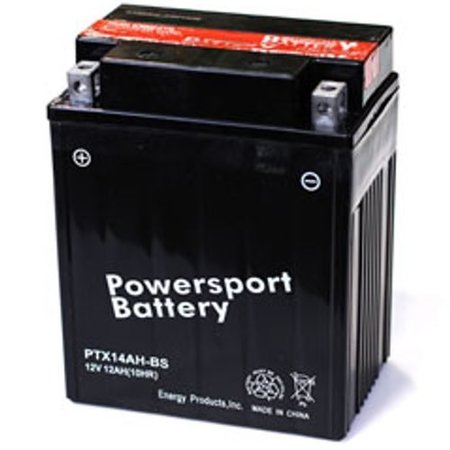 Replacement for Polaris 800 PRO X2 Limited Edition 800cc Snowmobile Battery FOR Model Year 2004 -  ILC, 800 PRO X2 LIMITED EDITION 800CC   SNOWMOBILE   B